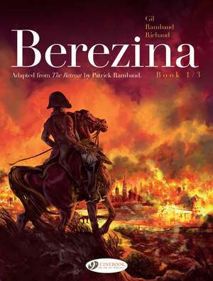 Berezina Book 1/3 de Frederic Richaud