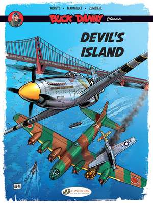 Buck Danny Classics Vol. 4: Devil's Island de Frederic Zumbiehl