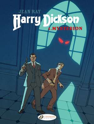 Harry Dickson Vol. 1: Mysterion de Luana Vergari