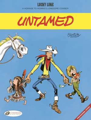 Lucky Luke by... Blutch: Untamed de Blutch