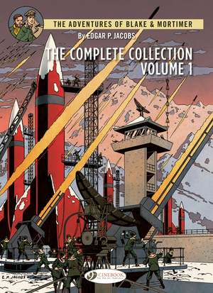 Blake & Mortimer - The Complete Collection Vol. 1 de Edgar P. Jacobs