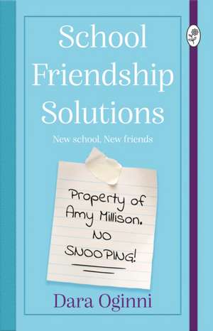 School Friendship Solutions de Dara Oginni