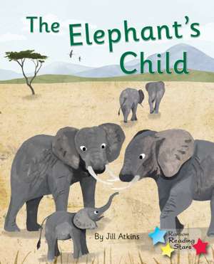 Atkins Jill: Elephant's Child de Atkins Jill