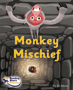 Monkey Mischief de Jill Atkins