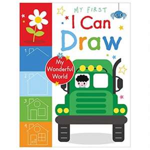 My First I Can Draw My Wonderful World de Amy Boxshall