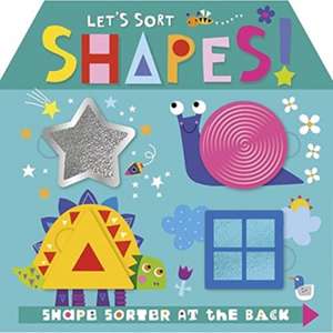 Let's Sort Shapes! de Make Believe Ideas