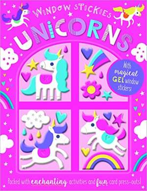 Window Stickies Unicorns de Amy Boxshall