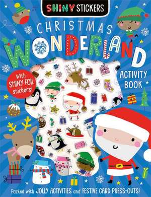 Shiny Stickers Christmas Wonderland de Sophie Collingwood