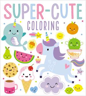 Super-Cute Coloring de Ltd. Make Believe Ideas
