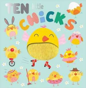 Ten Little Chicks de Rosie Greening