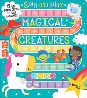 Bishop, P: Spin and Play Magical Creatures