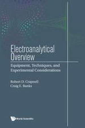 ELECTROANALYTICAL OVERVIEW de Crapnell Robert D