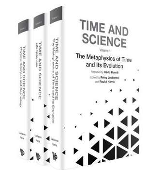 TIME AND SCIENCE (3V) de Rovelli Carlo