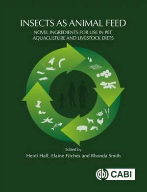 Insects as Animal Feed – Novel Ingredients for Use in Pet, Aquaculture and Livestock Diets de Heidi Hall