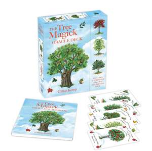 The Tree Magick Oracle Deck: Includes 52 cards and a 64-page illustrated book de Gillian Kemp