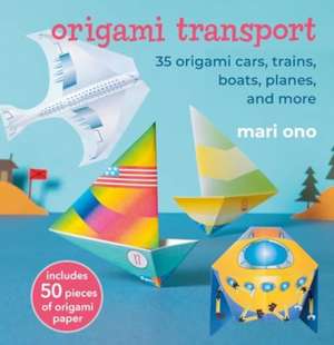 Origami Transport de Mari Ono