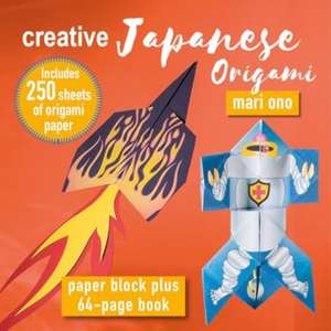 Creative Japanese Origami de Mari Ono