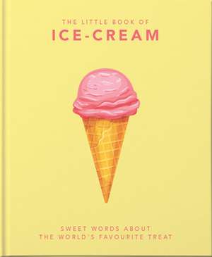 The Little Book of Ice Cream de Hippo! Orange