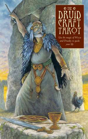 Druidcraft Tarot de Stephanie Carr-Gomm