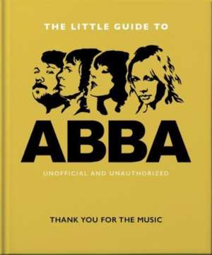 The Little Guide to Abba de Orange Hippo!