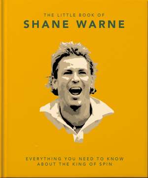 The Little Book of Shane Warne de Orange Hippo!