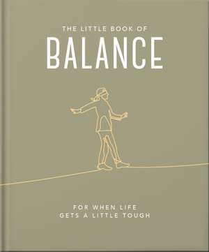 The Little Book of Balance de Orange Hippo!