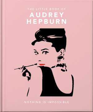 The Little Guide to Audrey Hepburn de Orange Hippo!