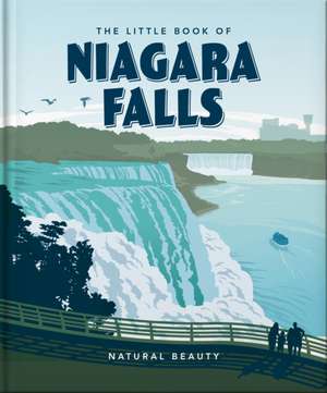 The Little Book of Niagara Falls de Orange Hippo!