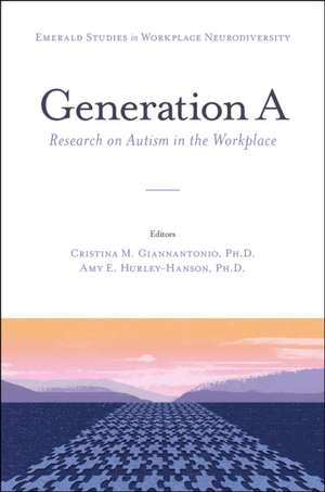 Generation A de Cristina M. Giannantonio
