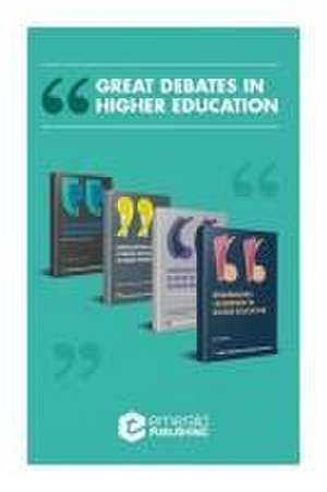 Great Debates in Higher Education Book Set (2017–2019) de Amanda French