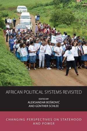 African Political Systems Revisited de Aleksandar Bo¿kovi¿