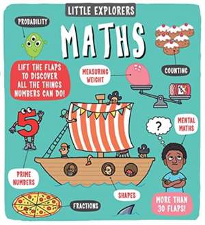Little Explorers: Maths de Dynamo Ltd.
