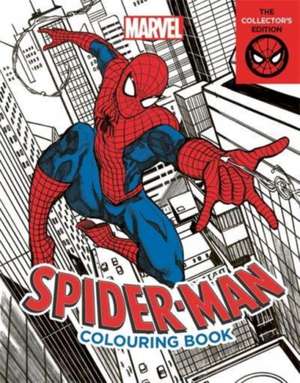 Marvel Spider-Man Colouring Book: The Collector's Edition de Marvel Entertainment International Ltd