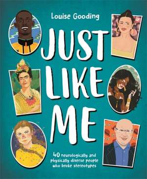 Gooding, L: Just Like Me de Louise Gooding