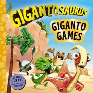 Gigantosaurus – Giganto Games de Cyber Group Studios