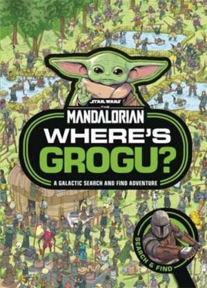 Where's Grogu? de Walt Disney