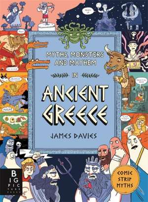 Comic Strip Myths de James Davies