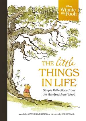 Disney Winnie the Pooh - The Little Things in Life de Walt Disney