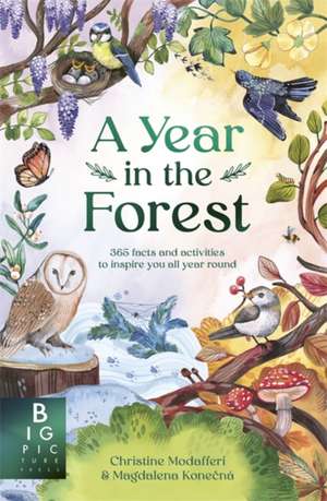 A Year in the Forest de Christine Modafferi