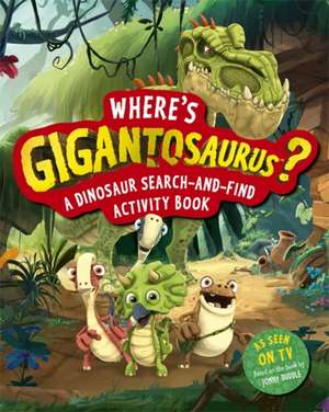 Where's Gigantosaurus? de Cyber Group Studios