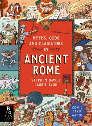Comic Strip Myths de Stephen Davies