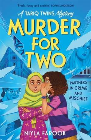 Murder for Two (A Tariq Twins Mystery) de Niyla Farook