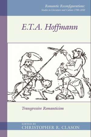 E. T. A. Hoffmann de Christopher R. Clason
