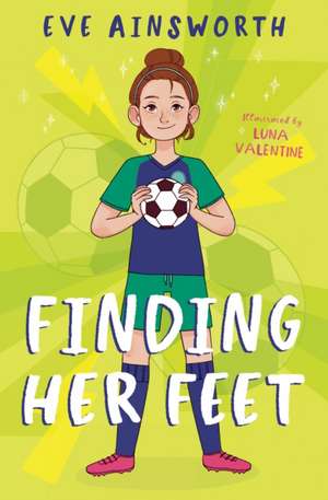 Finding Her Feet de Eve Ainsworth