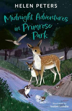 Midnight Adventures in Primrose Park de Helen Peters