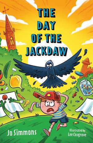 The Day of the Jackdaw de Jo Simmons