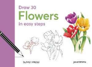 Draw 30: Flowers de Janet Whittle