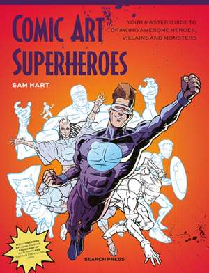 Comic Art Superheroes de Sam Hart