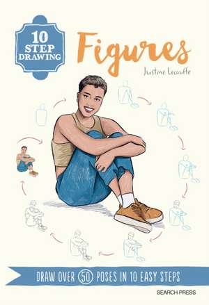 10 Step Drawing de Justine Lecouffe