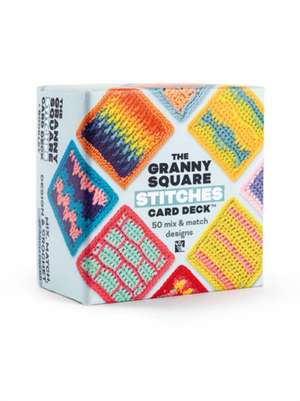 Granny Square Stitches Card Deck™ de Claire Montgomerie